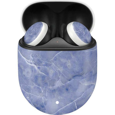 Crushed Blue Google Pixel Buds Skin